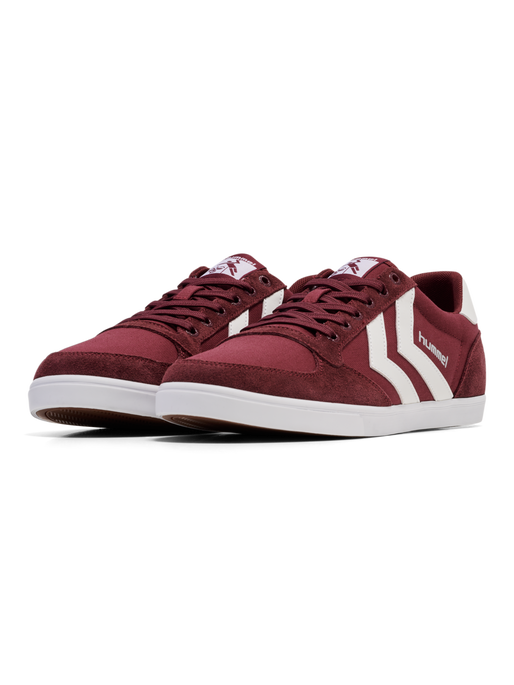 HUMMEL SLIMMER STADIL LOW, CABERNET, packshot