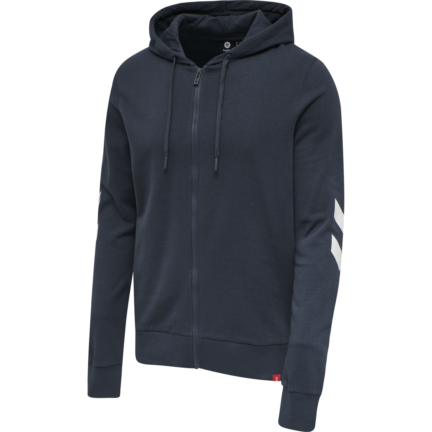 hmlLEGACY ZIP HOODIE SET, BLUE NIGHTS, packshot