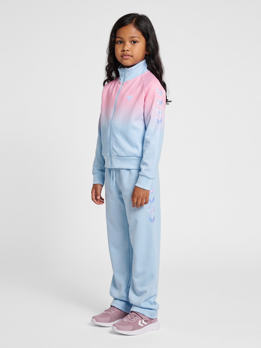 hmlJR GRADIENT WL TRACK SUIT, SKYWAY, model