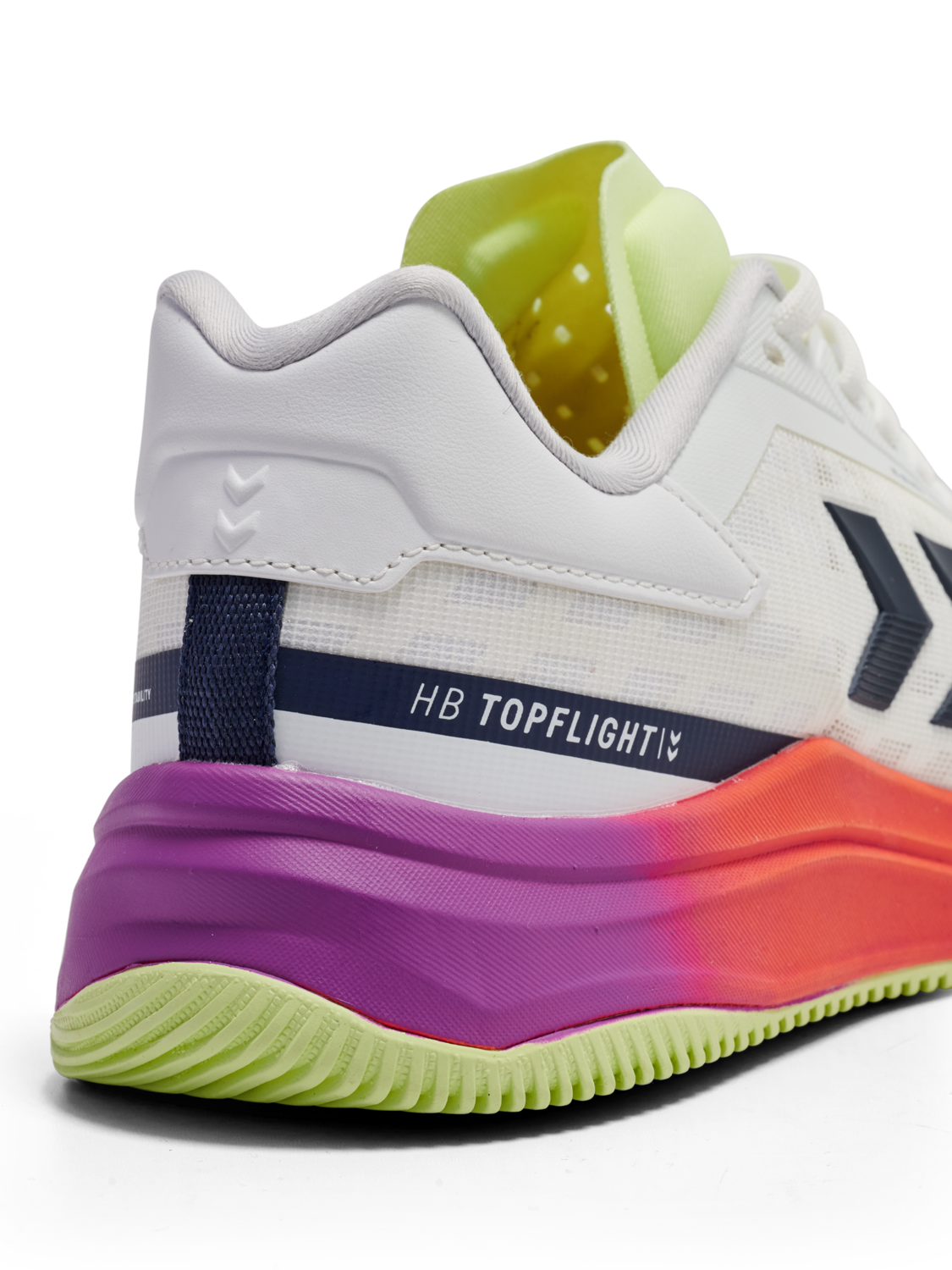 HB TOPFLIGHT PRO, WHITE/VIOLET, packshot