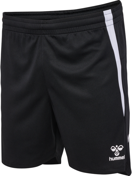 hmlLEAD 2.0 SHORTS, BLACK, packshot