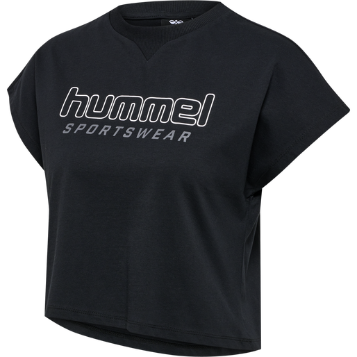 hmlLGC JUNE CROPPED T-SHIRT, 2001, packshot
