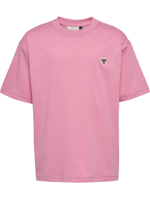 hmlJR LOOSE T-SHIRT S/S BEE, POLIGNAC, packshot