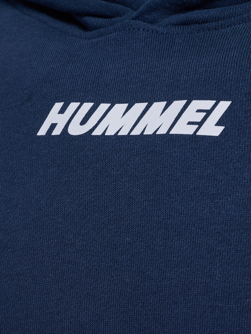hmlELEMENTAL HOODIE, DRESS BLUES hmlELEMENTAL HOODIE, DRESS BLUES, packshot