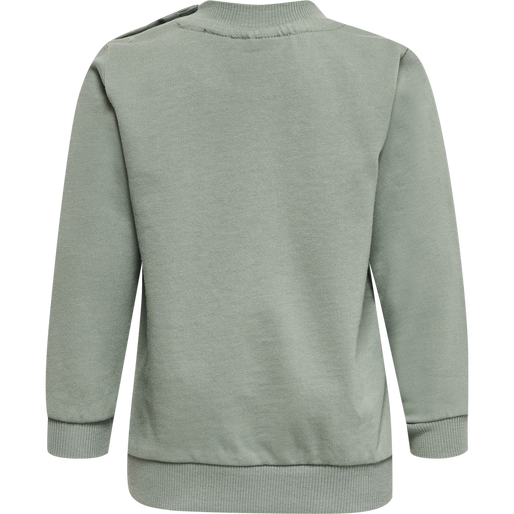 hmlFAST LIME SWEATSHIRT, SEA SPRAY hmlFAST LIME SWEATSHIRT, SEA SPRAY, packshot