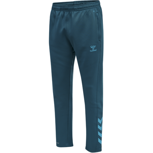 hmlCORE XK POLY PANTS, BLUE CORAL, packshot