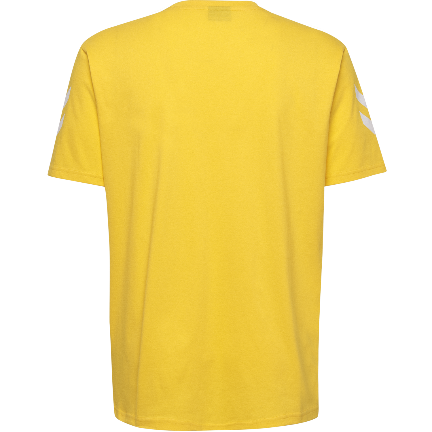 HMLGO KIDS COTTON T-SHIRT S/S, SPORTS YELLOW, packshot
