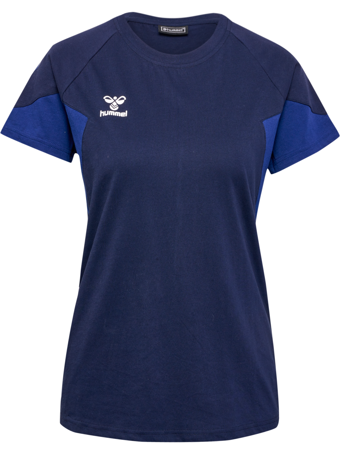 hummel TRAVEL T-SHIRT S/S WOMAN - MARINE | hummelsport.de