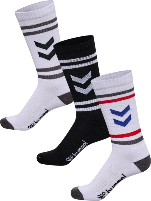 hml3-PACK SOCKS CHEVRON HIGH RETRO, MULTI COLOUR hml3-PACK SOCKS CHEVRON HIGH RETRO, MULTI COLOUR, packshot