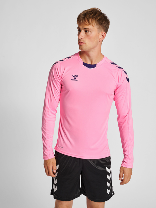 hmlCORE XK POLY JERSEY L/S, COTTON CANDY, model