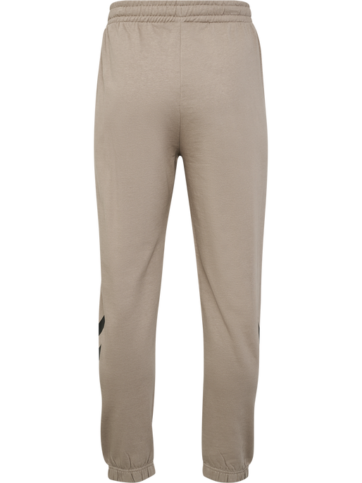 hmlLEGACY REGULAR PANTS, MOON ROCK, packshot