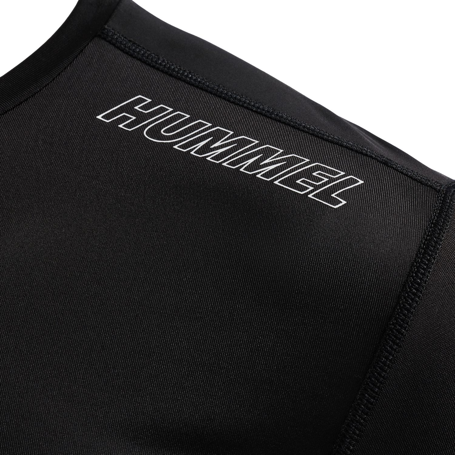 hmlTE TOPAZ BASELAYER T-SHIRT L/S, BLACK, packshot