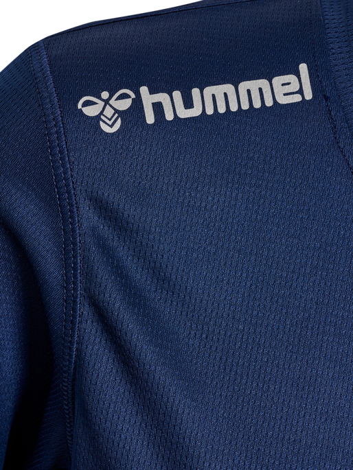 hmlRUN JERSEY L/S WOMAN, BLACK IRIS, packshot