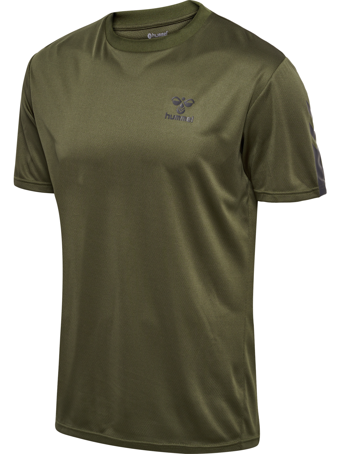hummel ACTIVE PL JERSEY S/S - OLIVE NIGHT | hummelsport.de 
