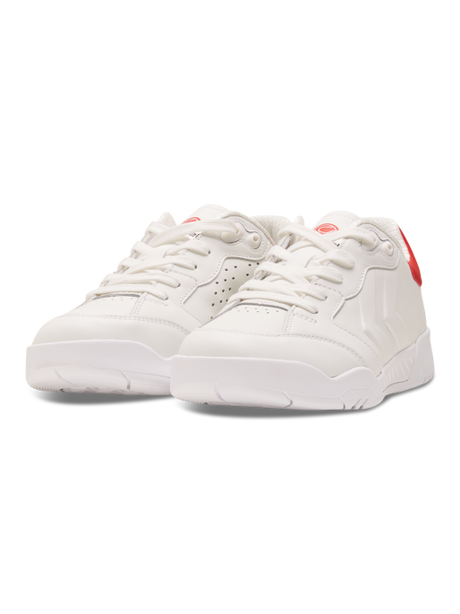 TOP SPIN REACH LX-E SPORT, WHITE/RED, packshot
