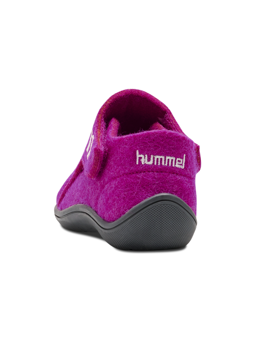 WOOL SLIPPER INFANT  , PINK FLAMBÈ, packshot