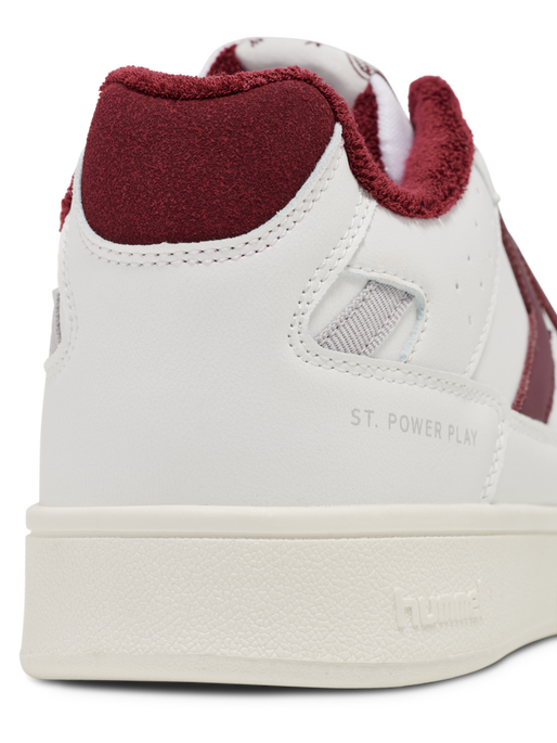 ST. POWER PLAY PL, WHITE/WINDSOR WINE, packshot