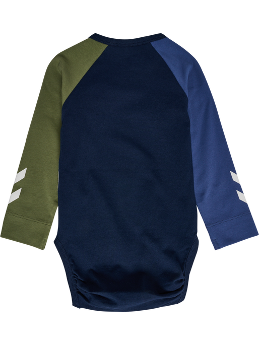 hmlASSYM BODY L/S, BLACK IRIS hmlASSYM BODY L/S, BLACK IRIS, packshot