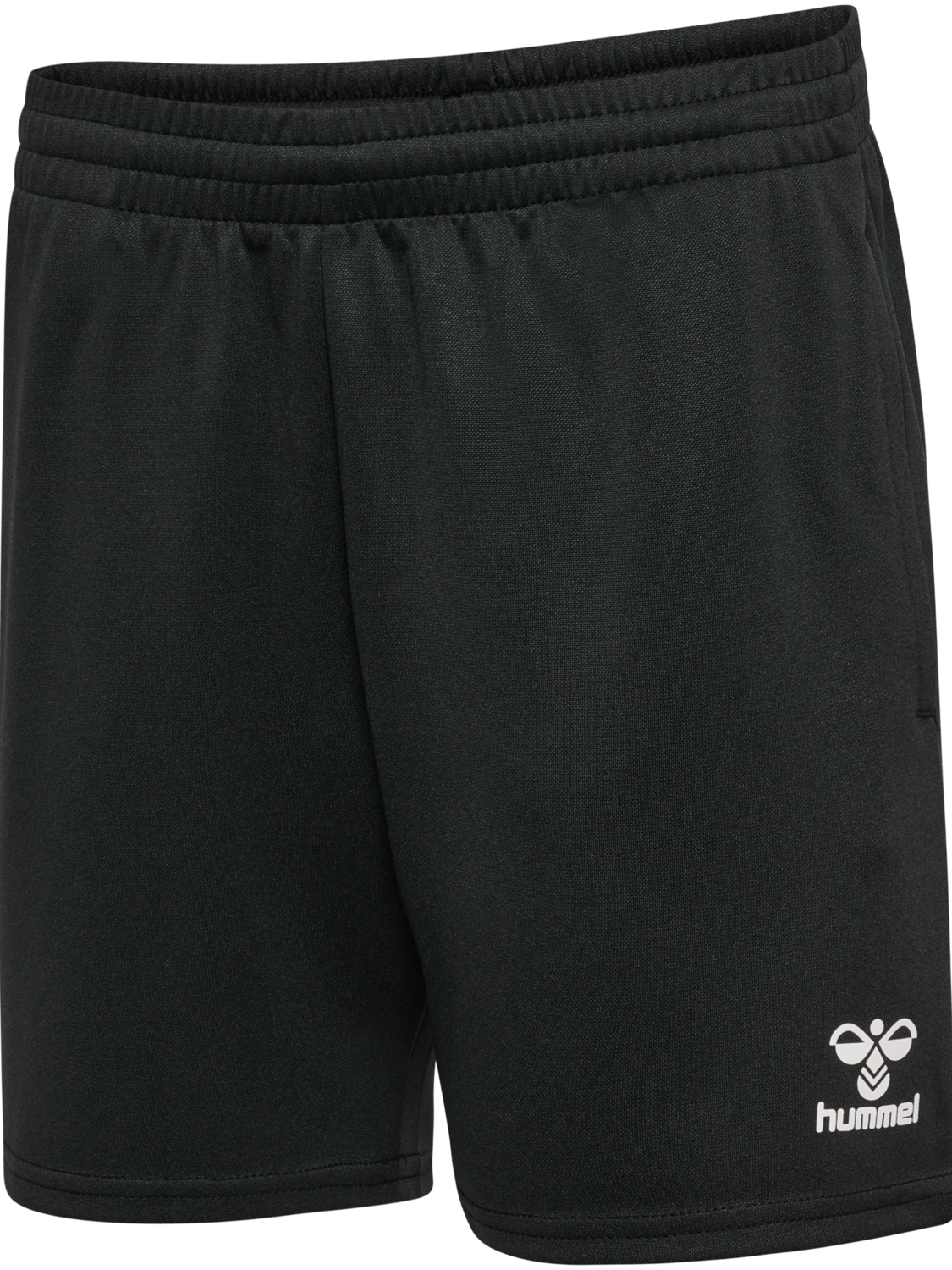 hmlESSENTIAL TRAINING SHORTS KIDS, BLACK, packshot
