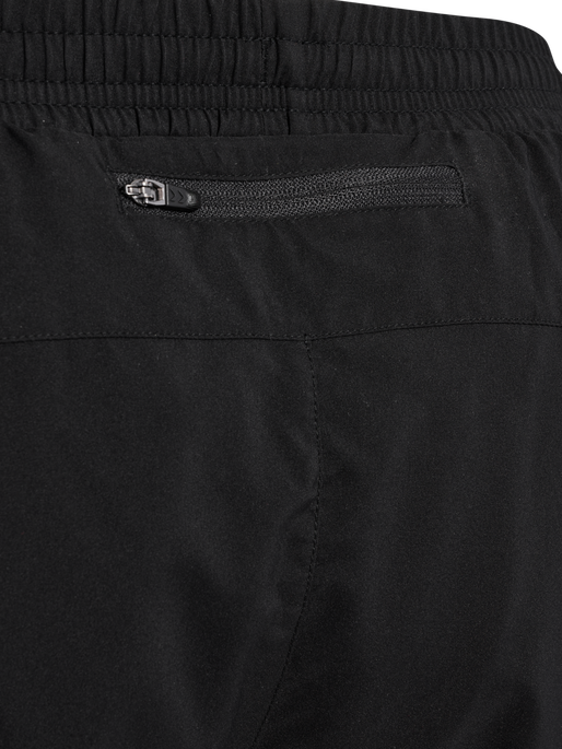 hmlRUN SHORTS, BLACK hmlRUN SHORTS, BLACK, packshot
