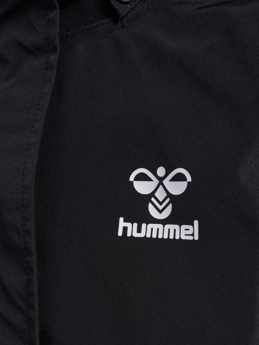 hmlNESSIE RAINSUIT, BLACK hmlNESSIE RAINSUIT, BLACK, packshot