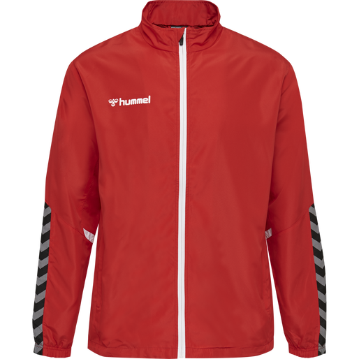 hmlAUTHENTIC MICRO JACKET, TRUE RED, packshot