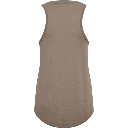 hmlMT VANJA TOP, DRIFTWOOD, packshot