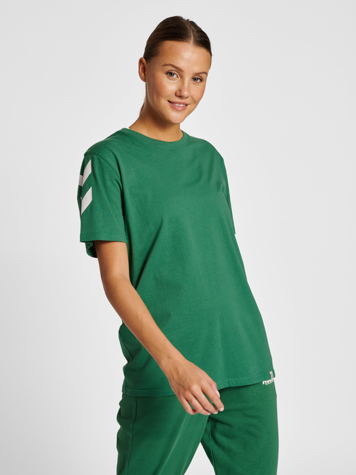 originals t shirt women's green
