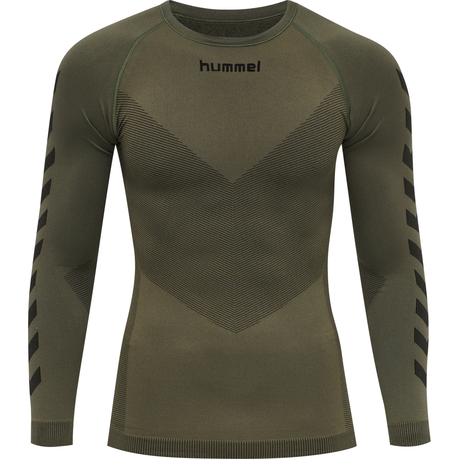 HUMMEL FIRST SEAMLESS JERSEY L/S , GRAPE LEAF, packshot