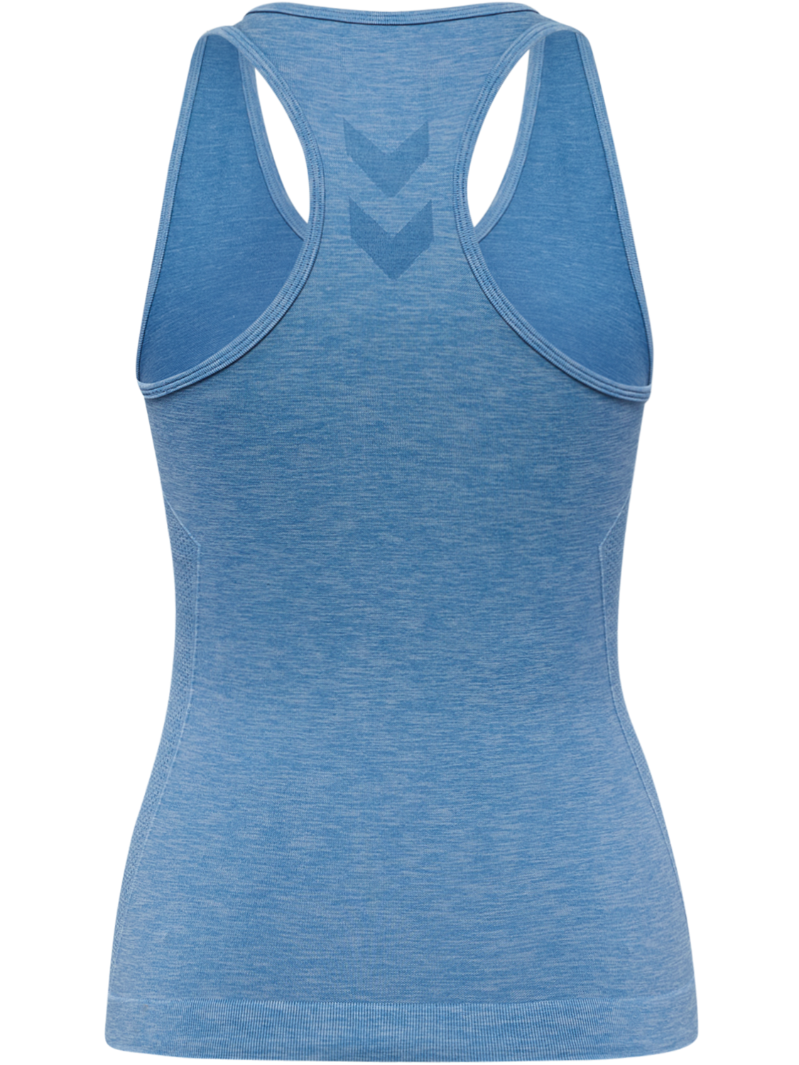 hmlCANA SEAMLESS TOP, CORONET BLUE MELANGE, packshot