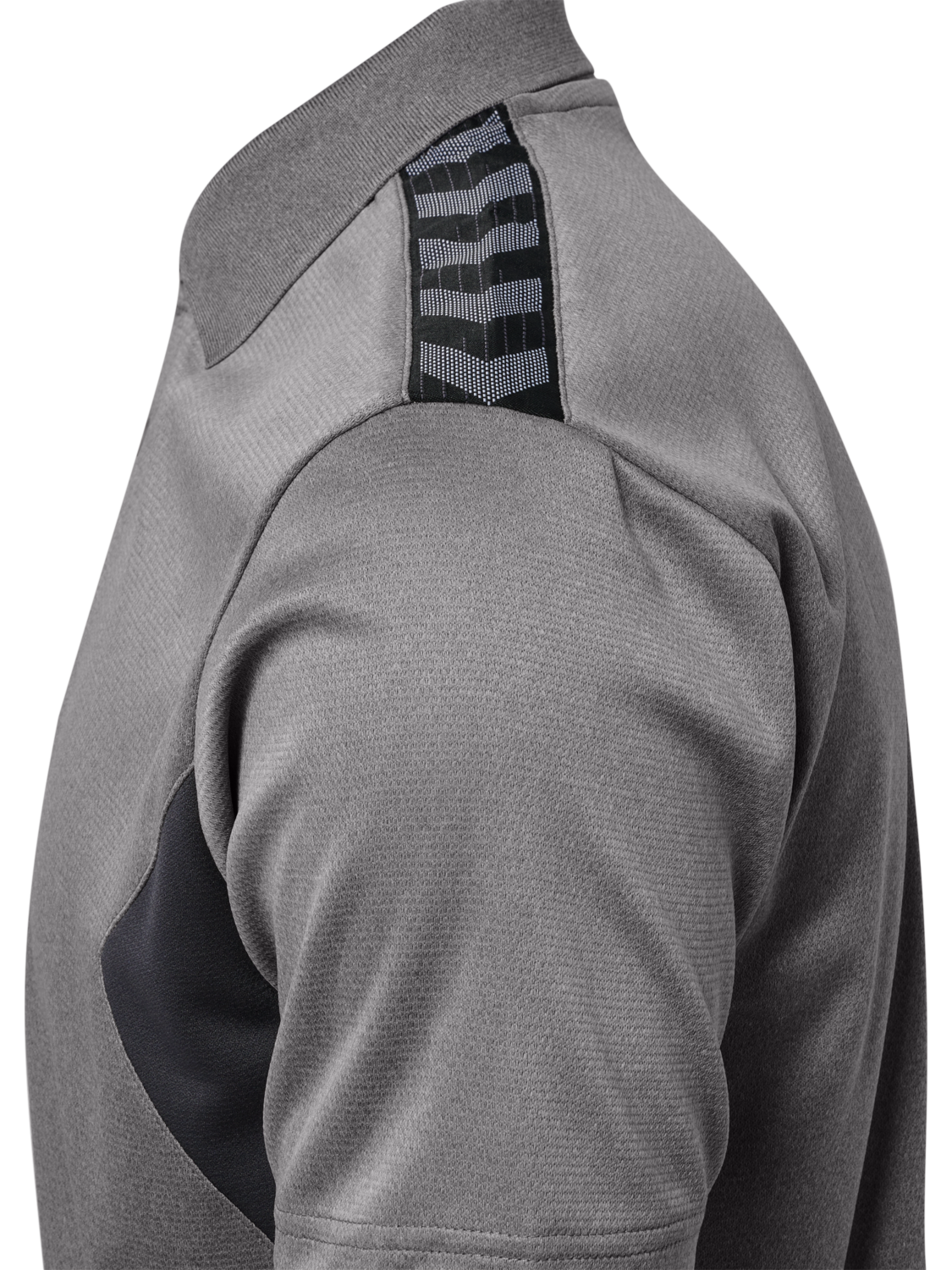 hmlAUTHENTIC FUNCTIONAL POLO, GREY MELANGE, packshot