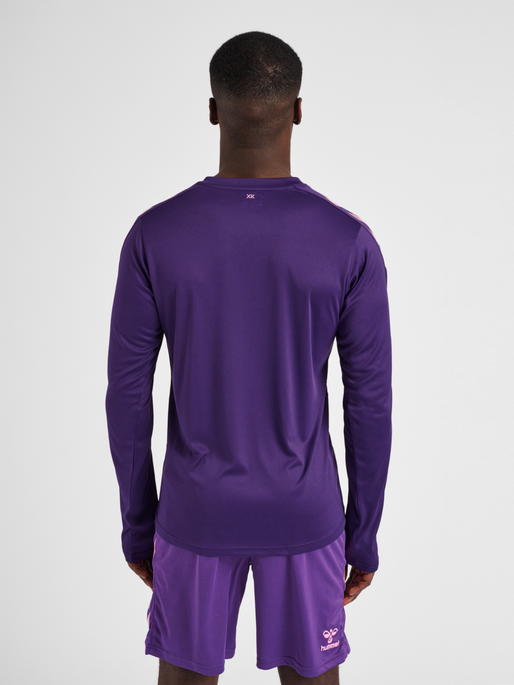 hmlCORE XK POLY JERSEY L/S, ACAI, model