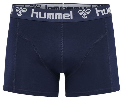 HMLMARS 2PACK BOXERS, NEBULAS BLUE/TOTAL ECLIPSE, packshot