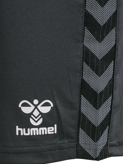 hmlAUTHENTIC PL SHORTS WOMAN, ASPHALT, packshot