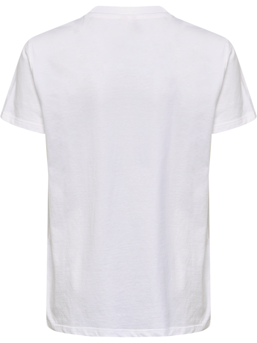 hmlGO 2.0 LOGO T-SHIRT S/S KIDS, WHITE, packshot