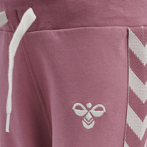 hmlBILLE TRACKSUIT, HEATHER ROSE, packshot