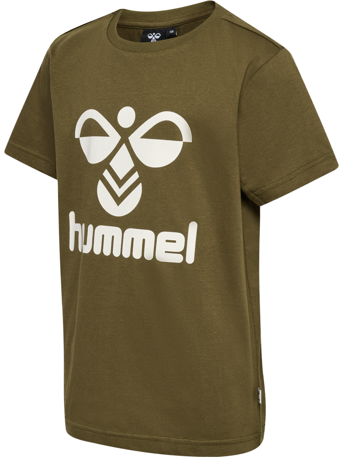 hmlTRES T-SHIRT S/S, BEECH, packshot