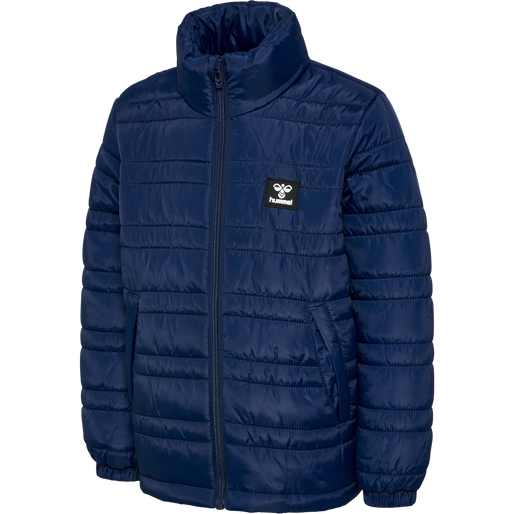 hmlMOSSE JACKET, !BLACK IRIS, packshot