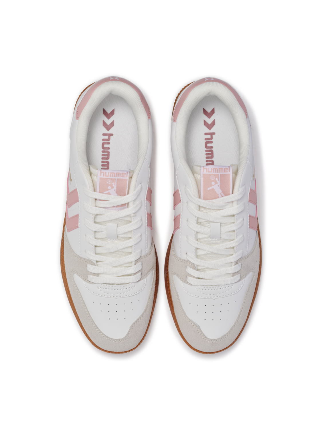 HANDBALL PERFEKT SP, WHITE/PINK, packshot