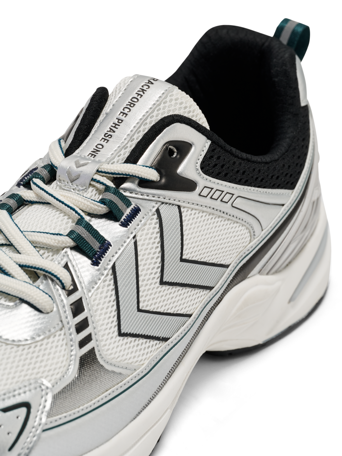 HML TRACKFORCE ONE, WHITE/BLACK/GREEN, packshot