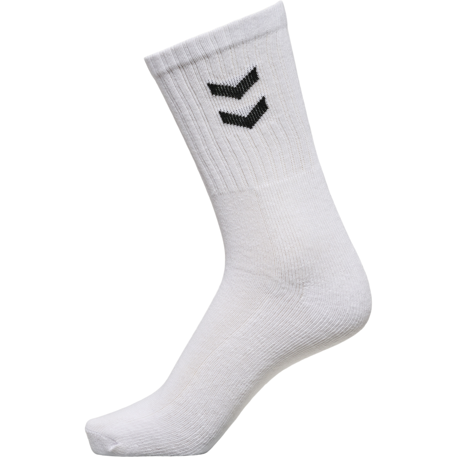 3-Pack Basic Socken, WHITE, packshot