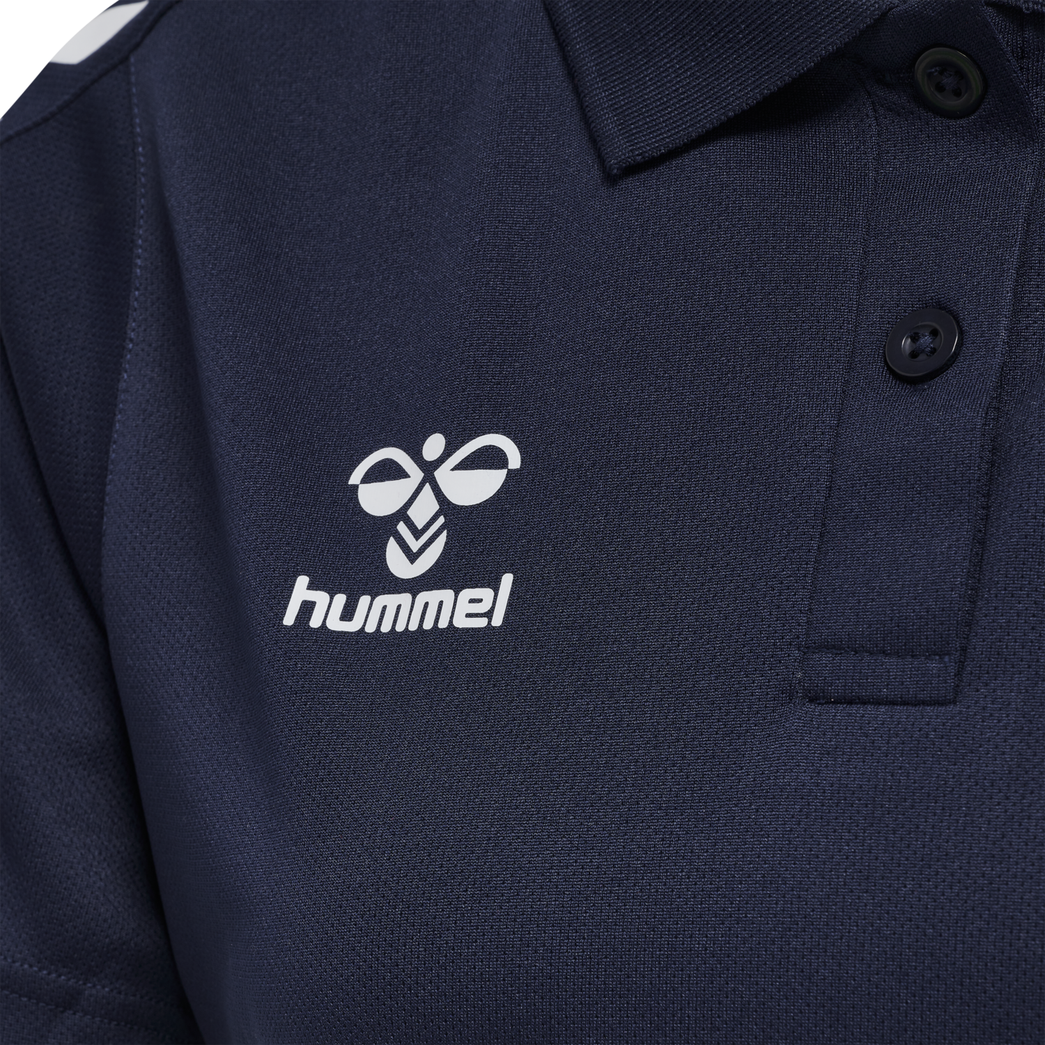 hmlCORE XK FUNCTIONAL POLO WOMAN, MARINE, packshot
