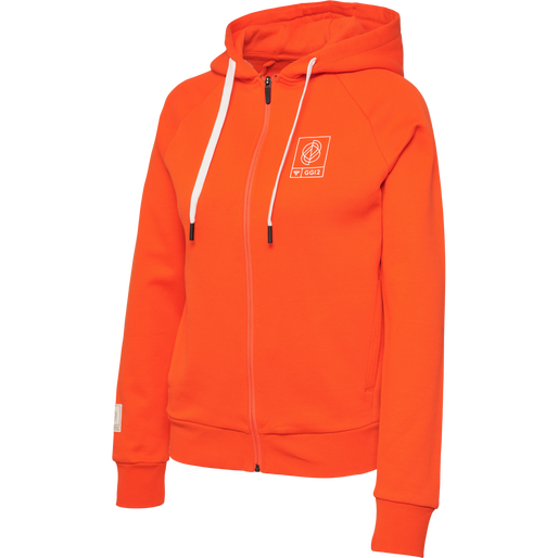 hmlGG12 SWEAT ZIP HOODIE WOMAN, 3164, packshot