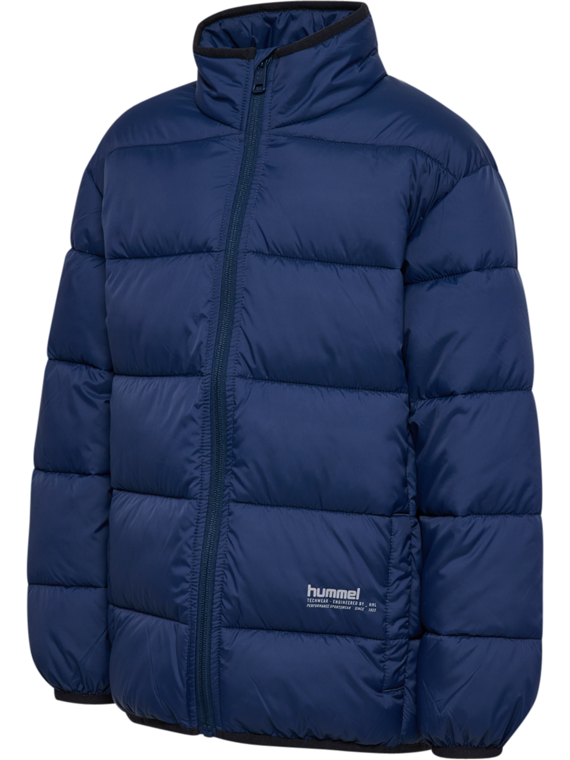 hmlJR LIGHTWEIGHT PUFFER JACKET, DRESS BLUES, packshot