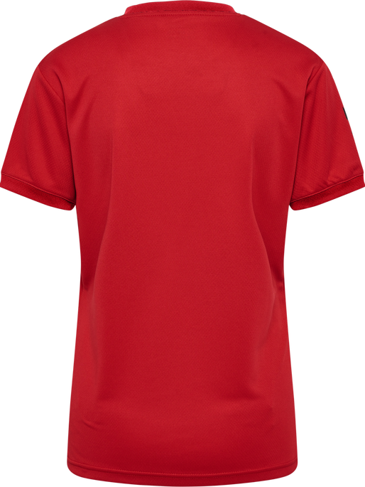 hmlQ4 POLY JERSEY WO S/S, 4120, packshot