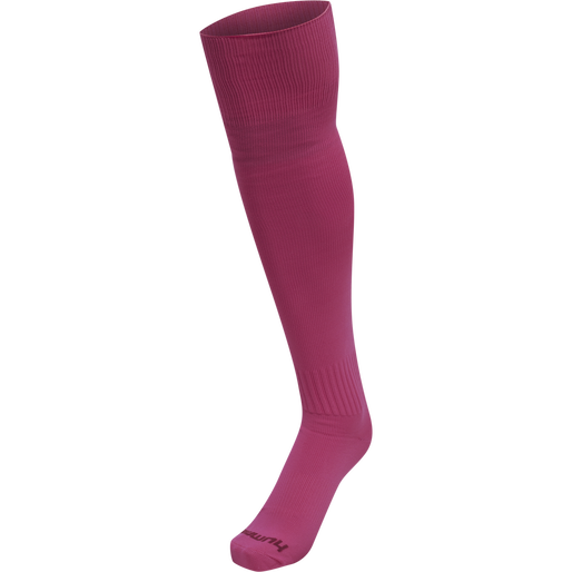 hmlPROMO FOOTBALL SOCK, RASPBERRY SORBET, packshot