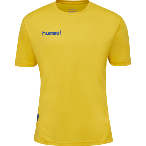 hmlPROMO DUO SET, SPORTS YELLOW/TRUE BLUE, packshot