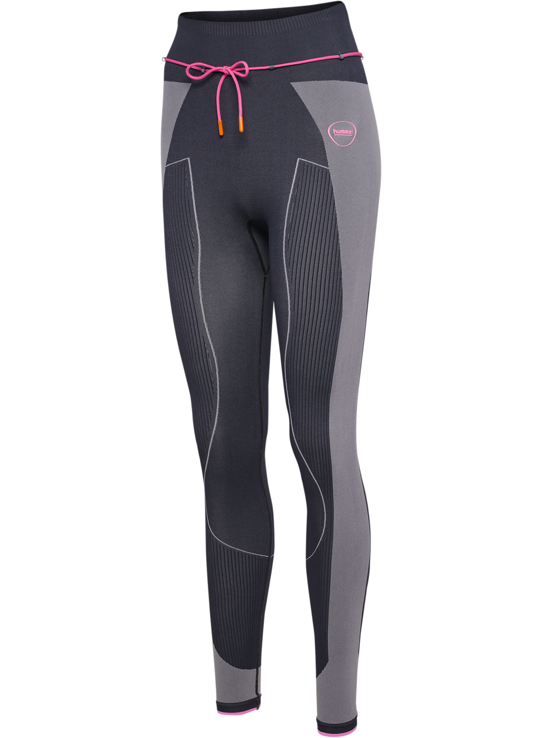 hmlSEAMLESS HIGH WAIST TIGHTS, OBSIDIAN, packshot