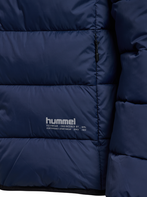 hmlLIGHTWEIGHT PUFFER JACKET, DRESS BLUES, packshot