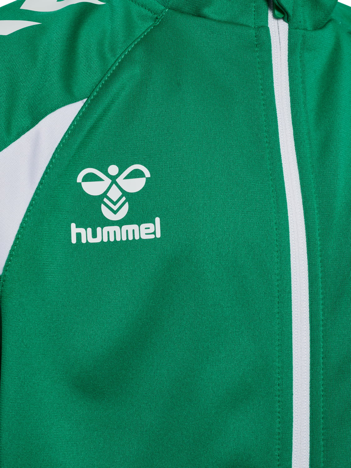 hmlCORE 2.0 TRACK ZIP JACKET KIDS, JELLY BEAN/WHITE, packshot